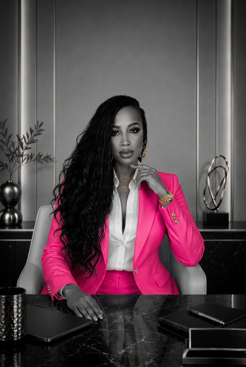 Jaymie Hinton — Mogul Biz Queen